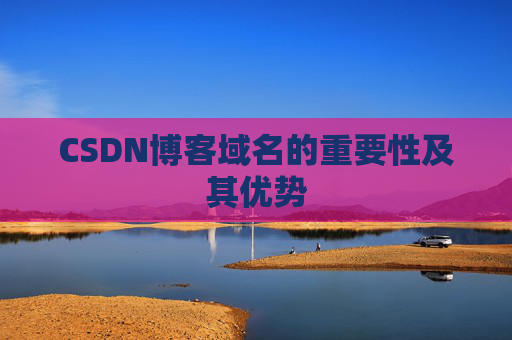 CSDN博客域名的重要性及其优势